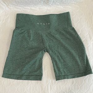 NVGTN Women's Forest Green Bike Shorts